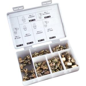80-Piece Grease Fitting Set - 010-LDF843