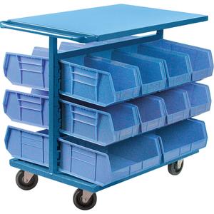 Bin Cart with Bins - 010-LFE699