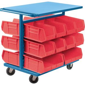 Bin Cart with Bins - 010-LFE690