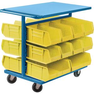 Bin Cart with Bins - 010-LFE691