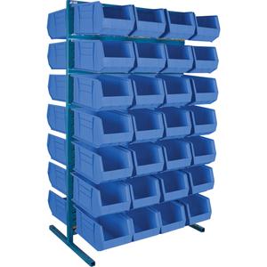 Double-Sided Stationary Bin Rack - 010-LFE603