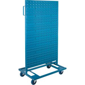 Mobile Bin Racks - Double Sided - 010-LFE972
