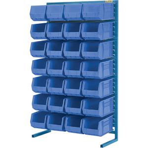 Single-Sided Stationary Bin Rack - 010-LFE987