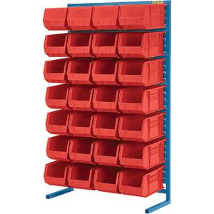 Single-Sided Stationary Bin Rack - 010-LFE988