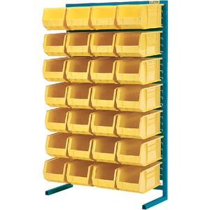 Single-Sided Stationary Bin Rack - 010-LFE989