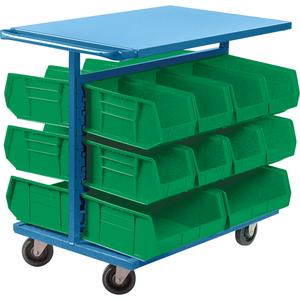 Bin Cart with Bins - 010-LFE912
