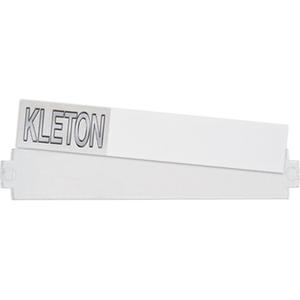 Faceplate With Label - 010-LFF774