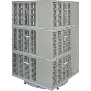 Heavy-Duty Industrial Carousel Drawer Cabinet - 010-LFI738