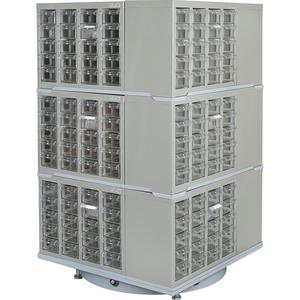 Heavy-Duty Industrial Carousel Drawer Cabinet - 010-LFI739