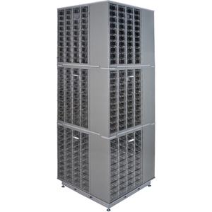 Heavy-Duty Industrial Carousel Drawer Cabinet - 010-LFI731