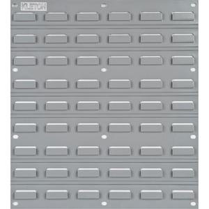 Metal Louvered Panel Bin Support Rack - 010-LFI744