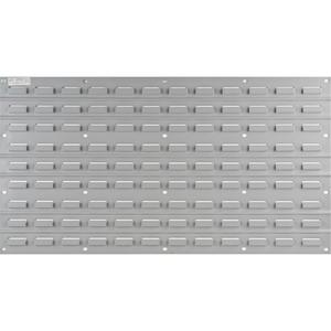 Metal Louvered Panel Bin Support Rack - 010-LFI745