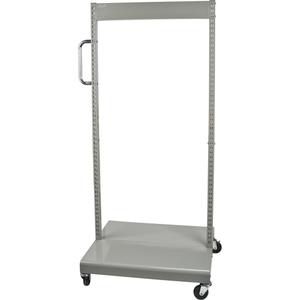 Mobile Tilt Bin Rack - Cart Only - 010-LFI708
