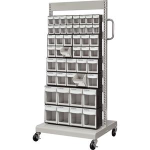 Mobile Tilt Bin Rack - 010-LFI700