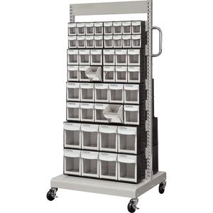 Mobile Tilt Bin Rack - 010-LFI701