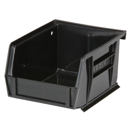 Stack & Hang Bin - Black, Blue, Green, Red, Yellow, 10 lbs., 4-1/8", 5-3/8", 3", 30210, 1 Year Limited