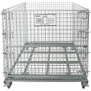 Collapsible Wire Container - 010-LFJ354