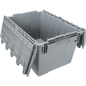 Flip Top Plastic Distribution Container - 010-LFJ458