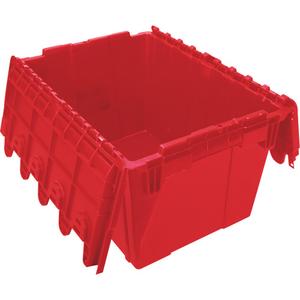 Flip Top Plastic Distribution Container - 010-LFJ459