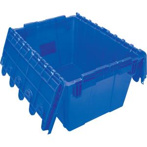 Flip Top Plastic Distribution Container - 010-LFJ450