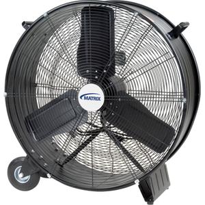 Light Industrial Direct Drive Drum Fan - 010-LHD519