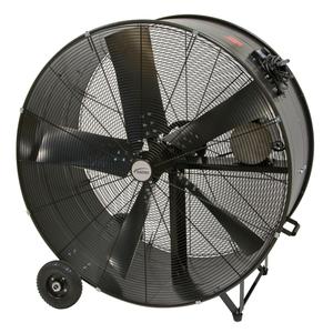Heavy-Duty Fixed Belt Drive Drum Fan - 010-LHD995