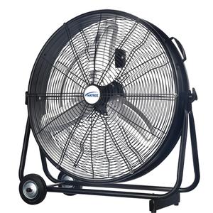 Light Industrial Direct-Drive Slim Drum Fan - 010-LHD001