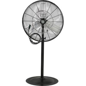 Outdoor Misting and Oscillating Pedestal Fan - 010-LHD152