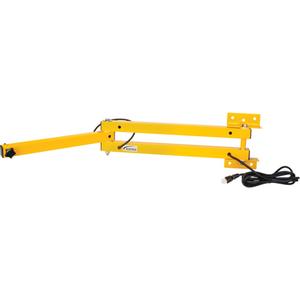 180º Double Locking Arm with 2 Receptacles - 010-LHE862