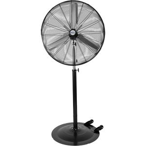 Non-Oscillating Pedestal Fan with Casters - 010-LHE806