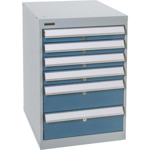 Six-Drawer Pedestal Workbench - 010-LIK904