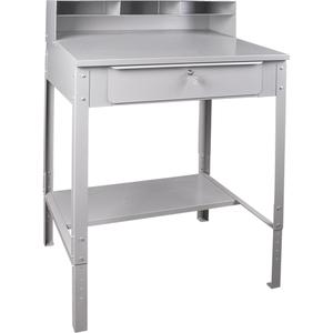 Open Floor Style Shop Desk - 010-LIL842