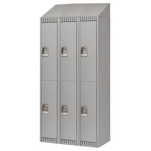 Assembled Lockers - 010-LIQ713