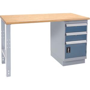Industrial-Duty Workbench - 010-LIQ511