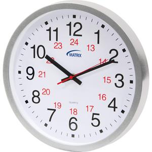 12/24 H Clock - 010-LKW305