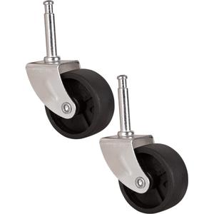 Industrial Wet/Dry Stainless Steel Vacuum Caster - 010-LMF879