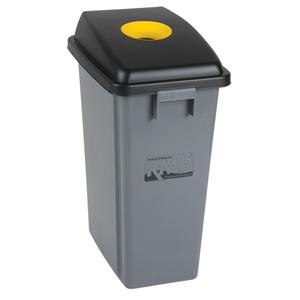 Recycling & Garbage Bin with Classification Lid - 010-LMO598