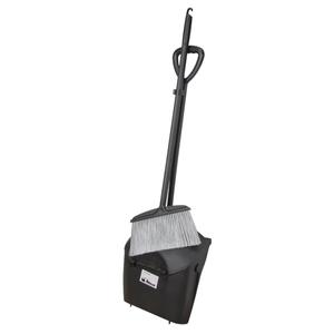 Lobby Dust Pan & Broom - 010-LMK711