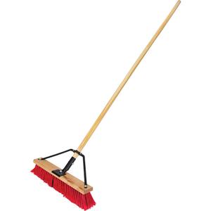 Push Broom with Braced Handle - 010-LMT780