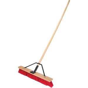 Push Broom with Braced Handle - 010-LMT781