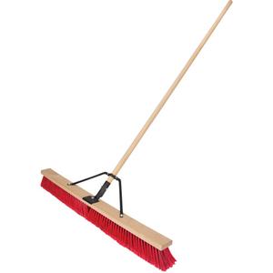 Push Broom with Braced Handle - 010-LMT782