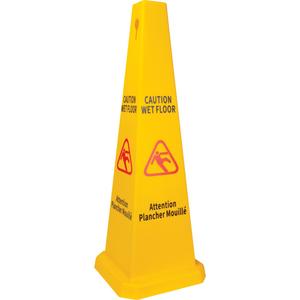 Wet Floor Safety Cone - 010-LMT711