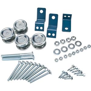 Wire Mesh Partition Components - Hardware - 010-LNG351