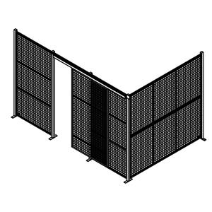 Wire Mesh Partition Kits - 010-LNG390