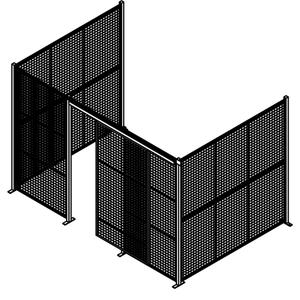 Wire Mesh Partition Kits - 010-LNG300