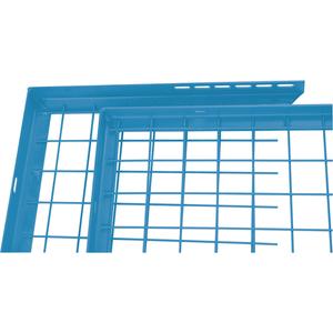 Wire Mesh Partition Components - Adjustable Filler Panels - 010-LNG441