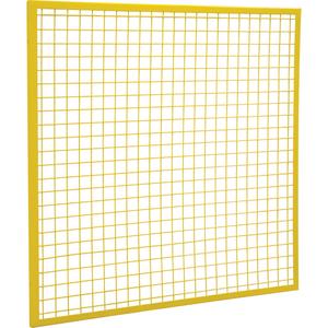 Wire Mesh Partition Components - Panels - 010-LNG463