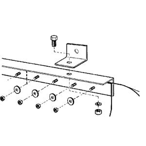 Strip Curtain Doors - Fixed Mounting System - 010-LNI334