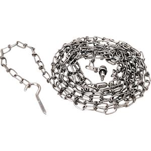 18' Security Chain With Hook - 010-LNK350