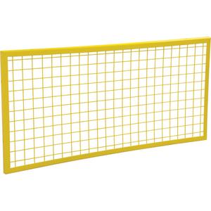 Wire Mesh Partition Components - Panels - 010-LNK247